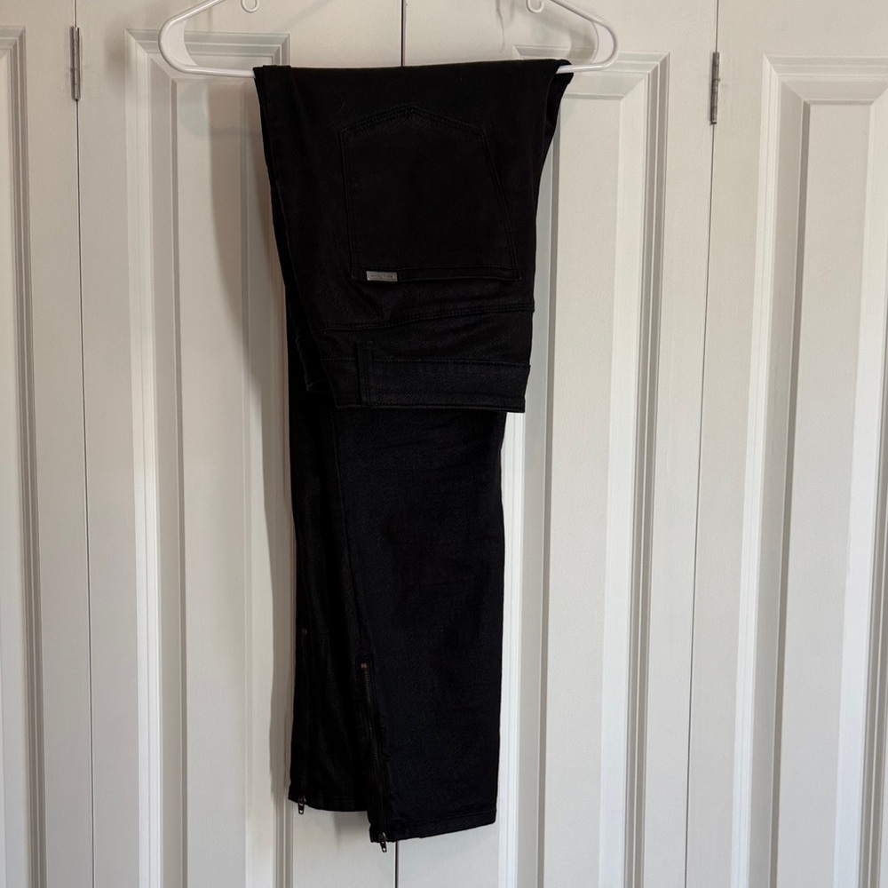 WHBM Black Skinny Jeans